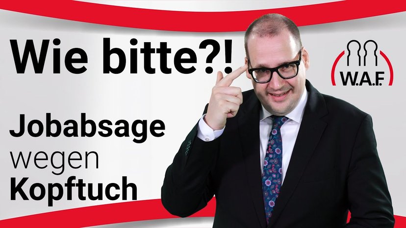 Neues Urteil: Stelle als Lehrerin nicht bekommen wegen Kopftuch!