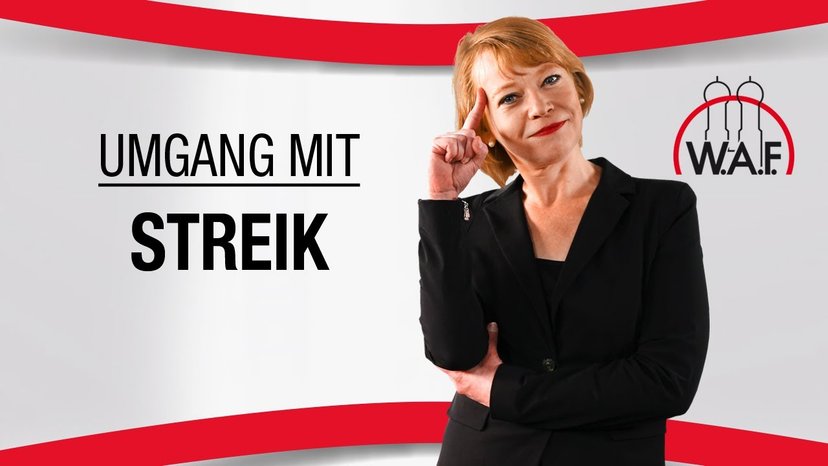 Wie sollen Betriebsräte mit einem gewerkschaftlichen Streik umgehen?