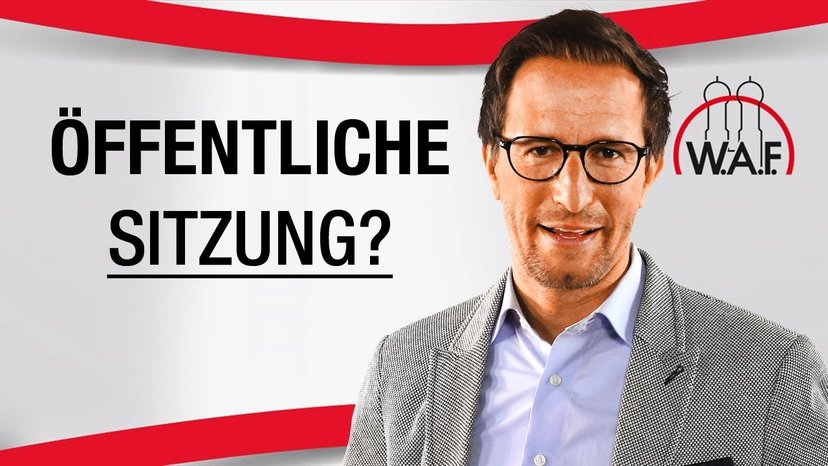 Ist die Betriebsratssitzung öffentlich?