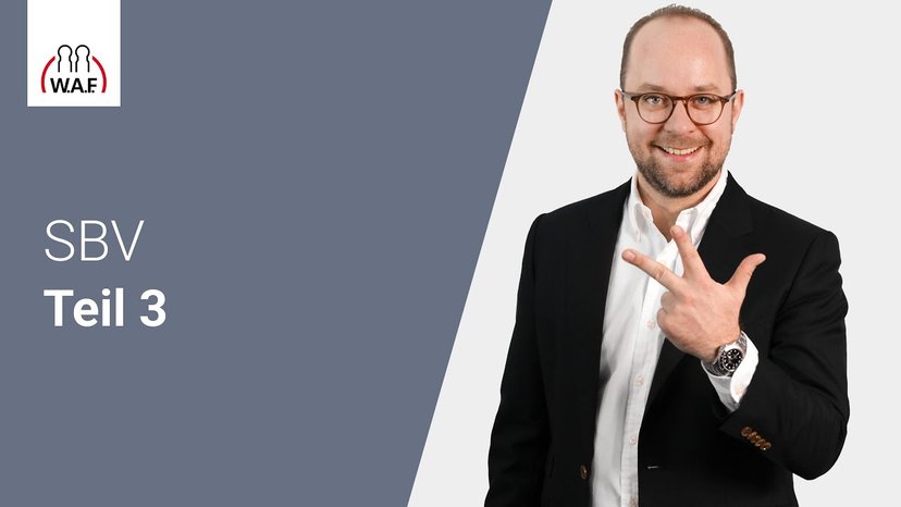 Schwerbehindertenvertretung Teil 3