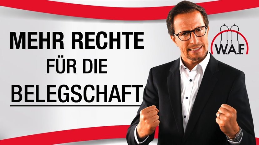 Betriebsrat - mehr Rechte für alle Beschäftigten