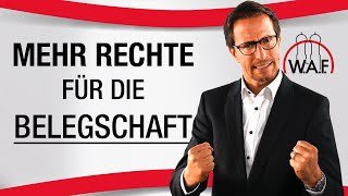 Betriebsrat - mehr Rechte für alle Beschäftigten