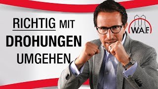 Einschüchterung, Drohung, Kündigung - Was tun?