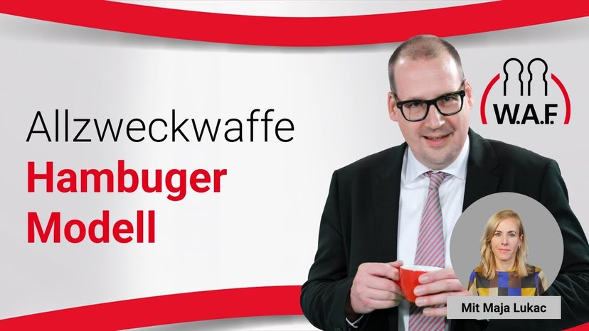 Allzweckwaffe Hamburger Modell