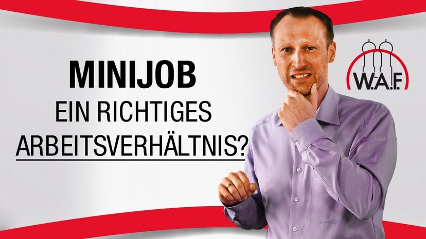 Ein 450-EUR-Job (Minijob) ist doch kein richtiges Arbeitsverhältnis, oder?