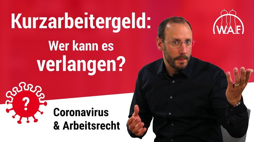Wer kann Kurzarbeitergeld verlangen?