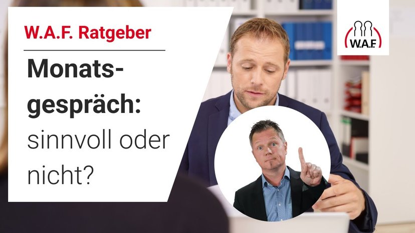 Regelmäßiges Monatsgespräch - sinnvoll oder nicht für den BR?