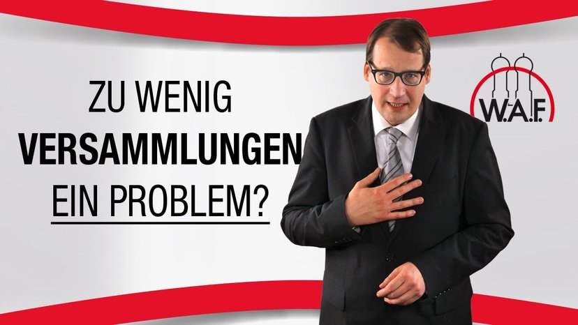 Die letzte Betriebsversammlung liegt über 1 Jahr zurück - Ist das ein Problem?