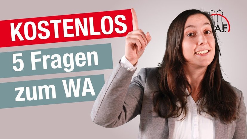 Agenda zum Lernvideo Die 5 wichtigsten Fragen zum Wirtschaftsausschuss