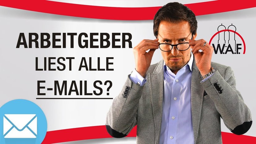 Mein Arbeitgeber liest die E-Mails der Mitarbeiter - darf er das?