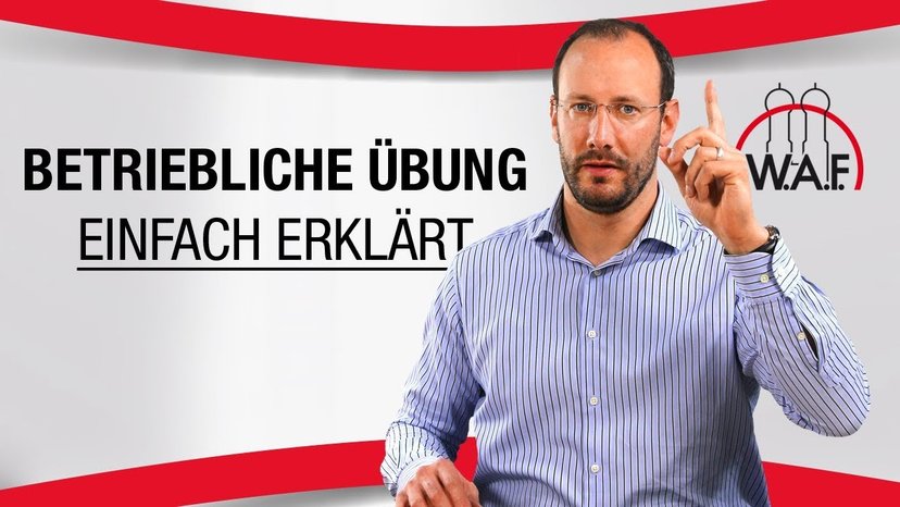 Was ist die betriebliche Übung?
