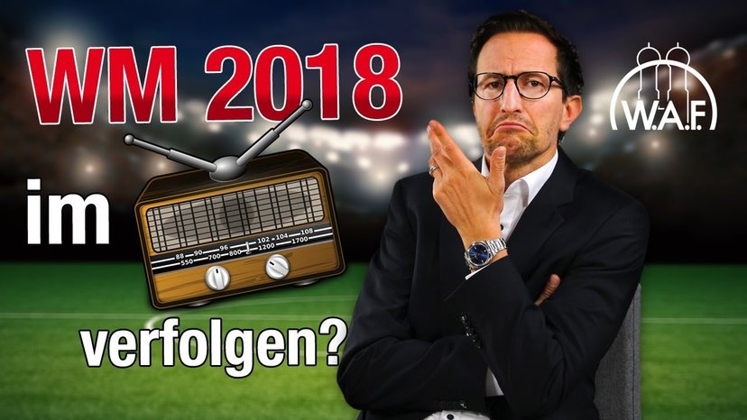 Die WM 2018 in der Arbeit im Radio verfolgen - Ist das erlaubt?