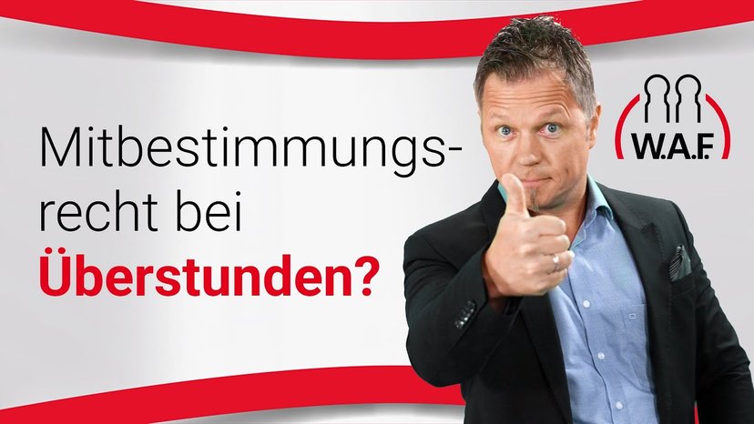 Mitbestimmungsrecht bei Überstunden?