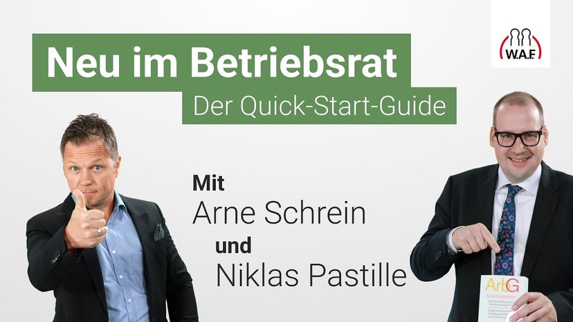 Neu im Betriebsrat: Der Quick Start Guide