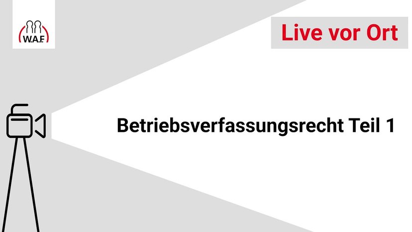 Betriebsverfassungsrecht Teil 1