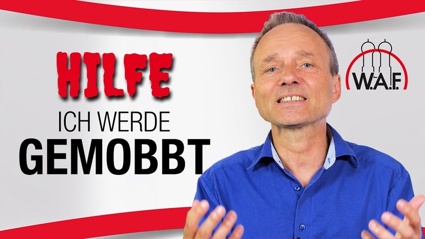 Hilfe, ich werde gemobbt! ? Was kann ich als Arbeitnehmer gegen Mobbing tun?