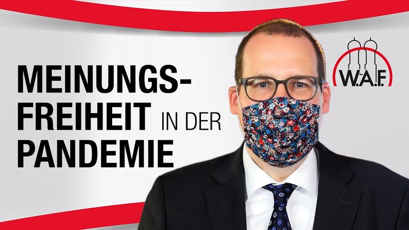 Meinungsfreiheit in der Corona-Pandemie - was darf ich im Büro sagen?