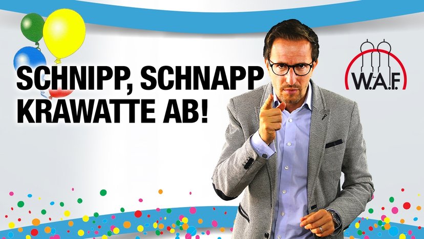 Darf ich meinem Chef an der Weiberfastnacht die Krawatte abschneiden?