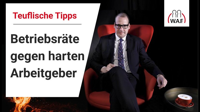Erfolgreich Verhandeln: Betriebsräte gegen harte AG
