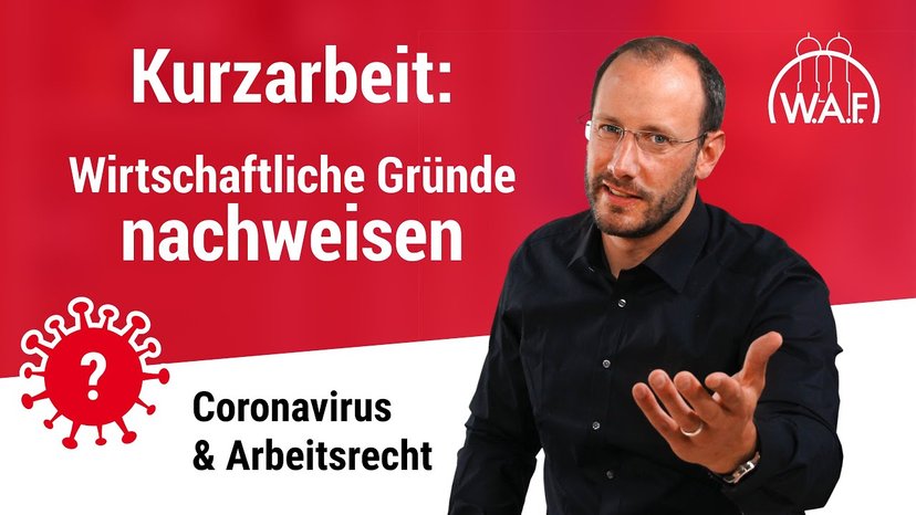 Wie weißt man wirtschaftliche Gründe für Kurzarbeit nach?
