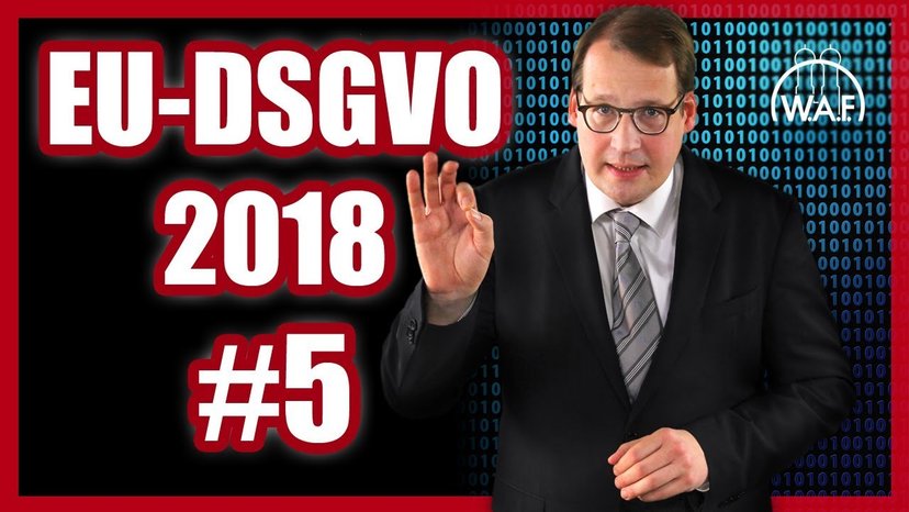 EU-DSGVO 2018 einfach erklärt: Datenschutzbeauftragter im Kleinbetrieb?