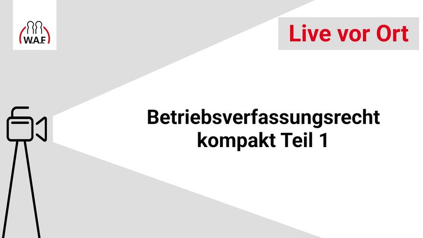 Betriebsverfassungsrecht kompakt Teil 1