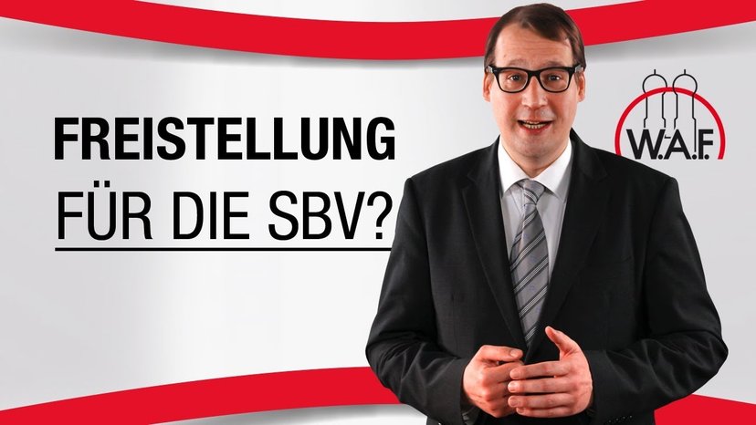 Hat die Schwerbehindertenvertretung (SBV) einen eigenen Freistellungsanspruch?