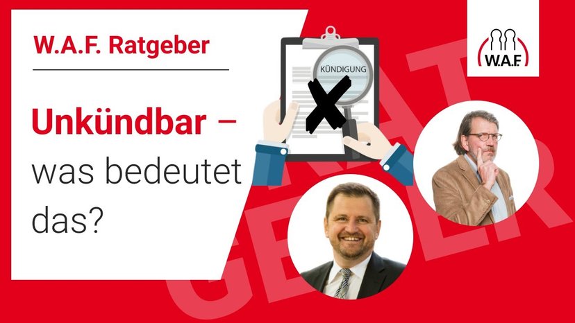 Ich bin unkündbar – was bedeutet das?
