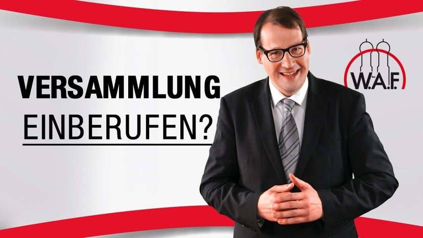 Darf die SBV eine Versammlung schwerbehinderter Menschen im Betrieb einberufen?