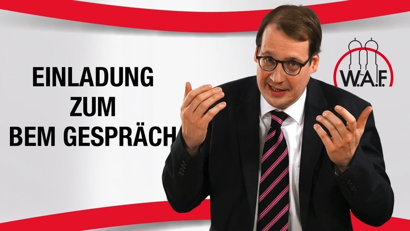 Einladung zum BEM-Gespräch - muss ich diese annehmen?