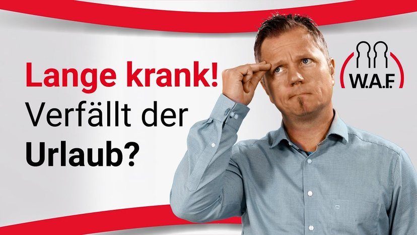 Verfallen Urlaubsansprüche bei langer Krankheit irgendwann?