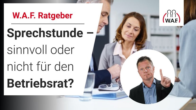 Sprechstunde - Fluch oder Segen für den BR?