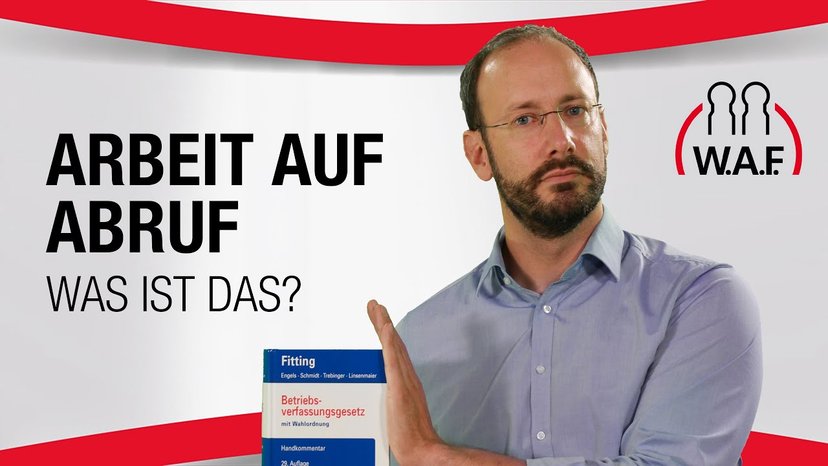 Arbeit auf Abruf: Was ist das und unter welchen Umständen ist es erlaubt?