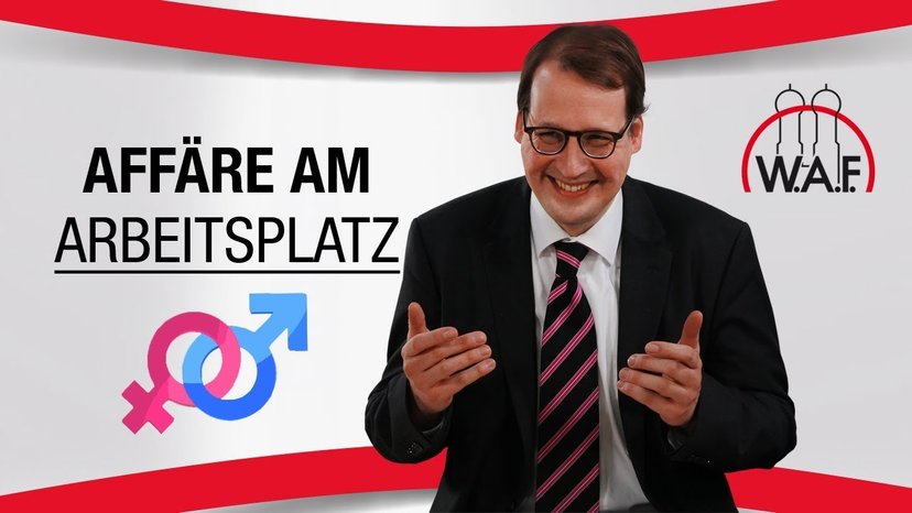 Techtelmechtel am Arbeitsplatz - Ein Rechtsproblem?