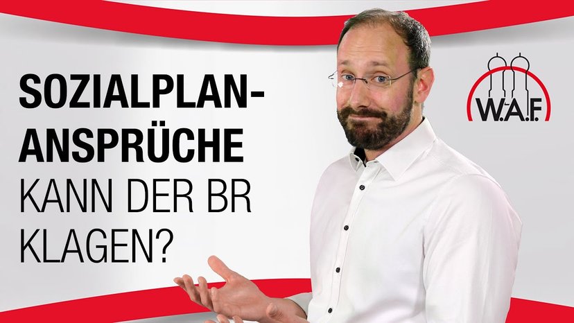 Arbeitgeber hält sich nicht an Sozialplan - Kann der Betriebsrat klagen?