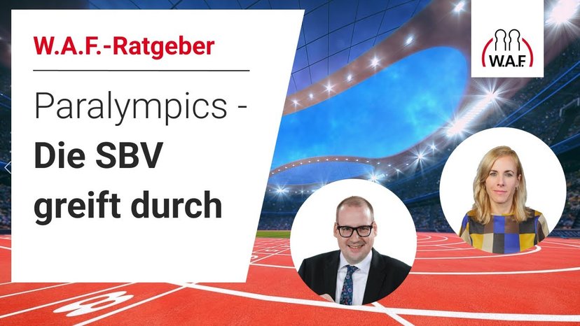 Paralympics 2024 - Die SBV greift durch