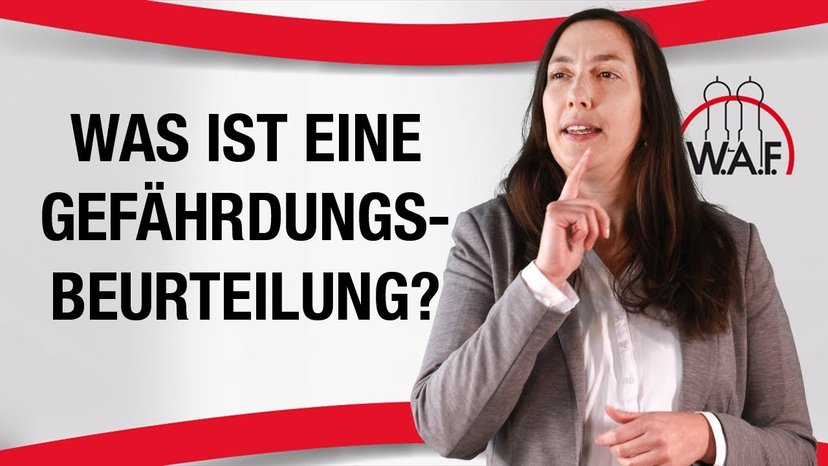 Was ist eine Gefährdungsbeurteilung?