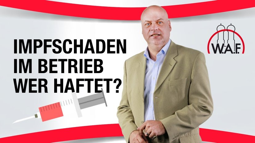 Impfschaden im Betrieb? - Wer haftet?