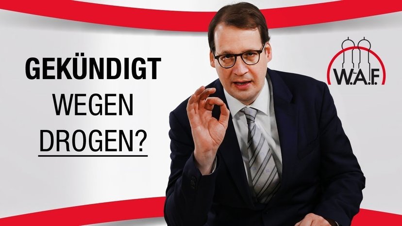 Gelegentlicher Drogenkonsum und Arbeitsrecht - "Peace, Bruder!"