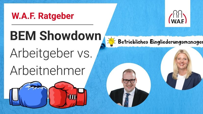 BEM-Showdown: Arbeitgeber vs. Arbeitnehmer – Wer „gewinnt“?