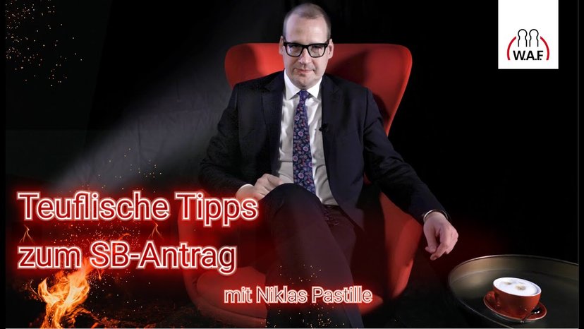Schwerbehindertenantrag ? Teuflische Tipps ?