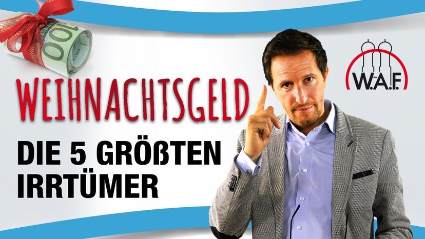 Weihnachtsgeld - Die 5 größten Irrtümer zum 13. Monatsgehalt