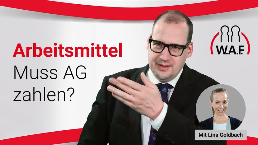 Arbeitsmittel für den Betriebsrat - Muss der Arbeitgeber alles zahlen?