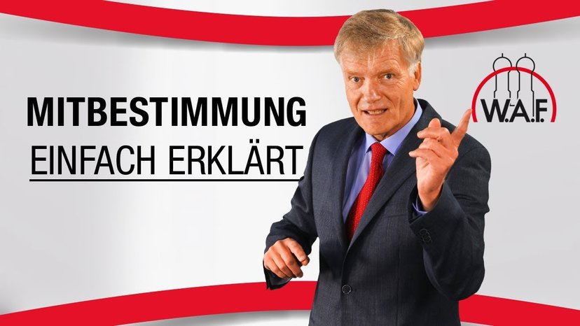 Betriebliche Mitbestimmung - Mitbestimmung des Betriebsrats einfach erklärt