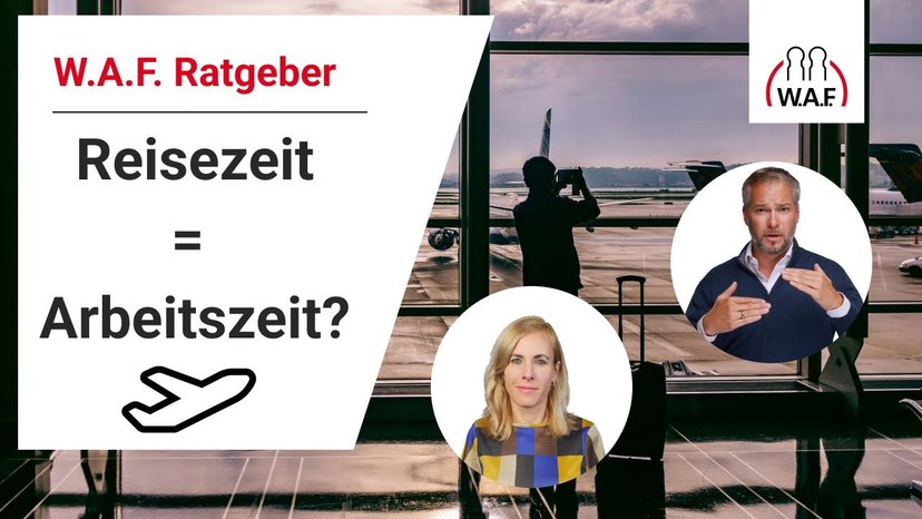 Reisezeit = Arbeitszeit?
