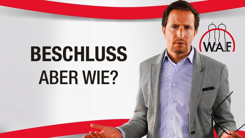 Beschluss im Umlaufverfahren oder in einer Telefon- oder Videokonferenz?
