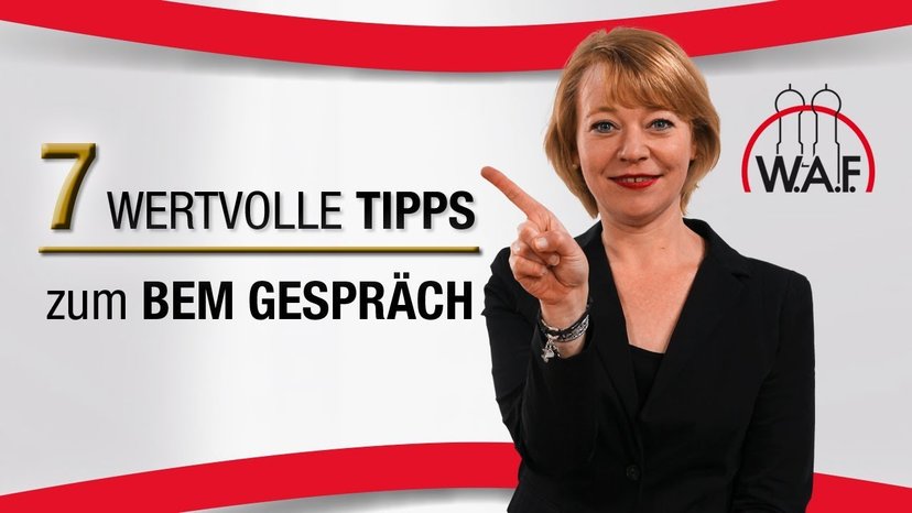 7 wertvolle Tipps zum BEM Gespräch