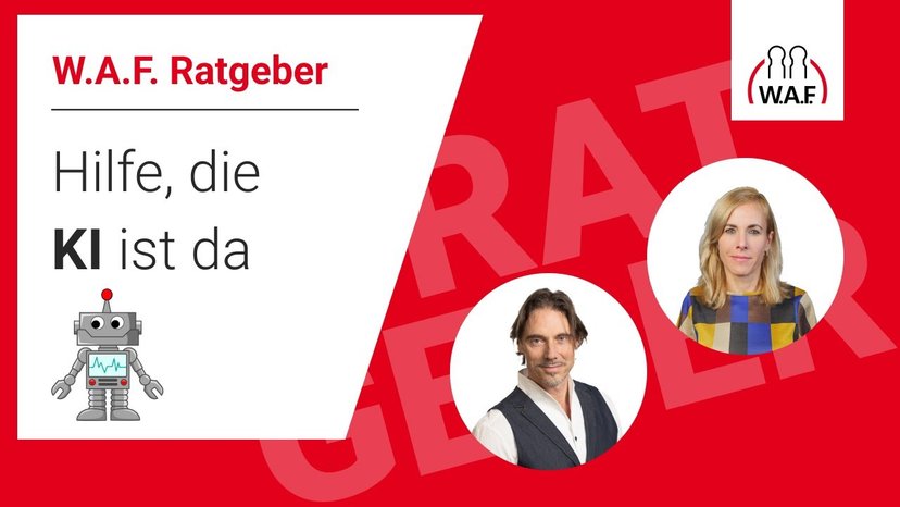 Hilfe, die KI ist da
