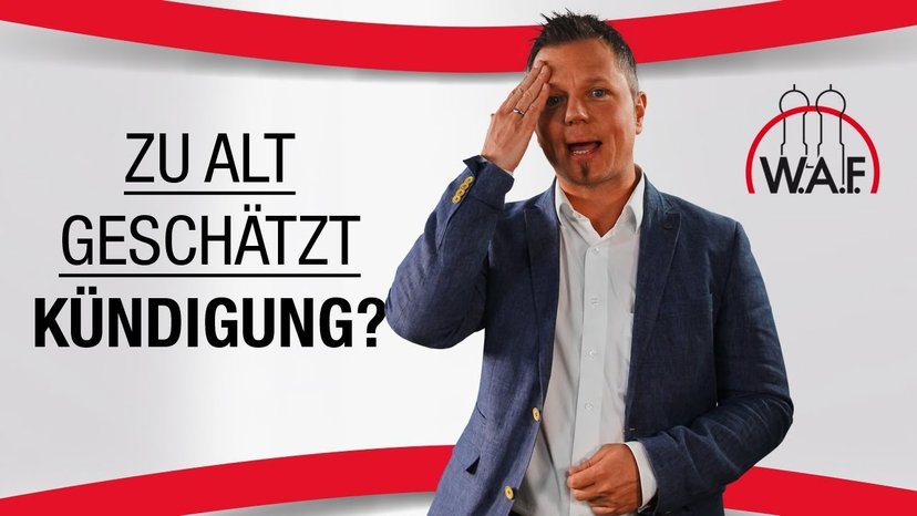 Neue Freundin des Chefs zu alt geschätzt und gekündigt - geht das?
