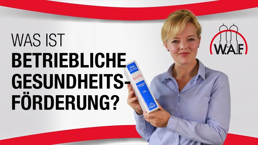 Was ist Betriebliche Gesundheitsförderung?